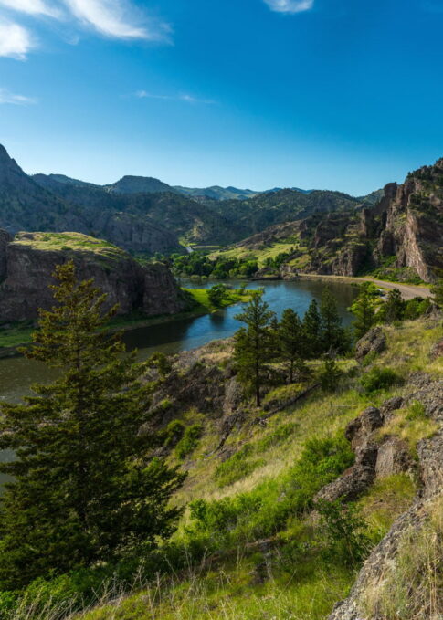 The Missouri River